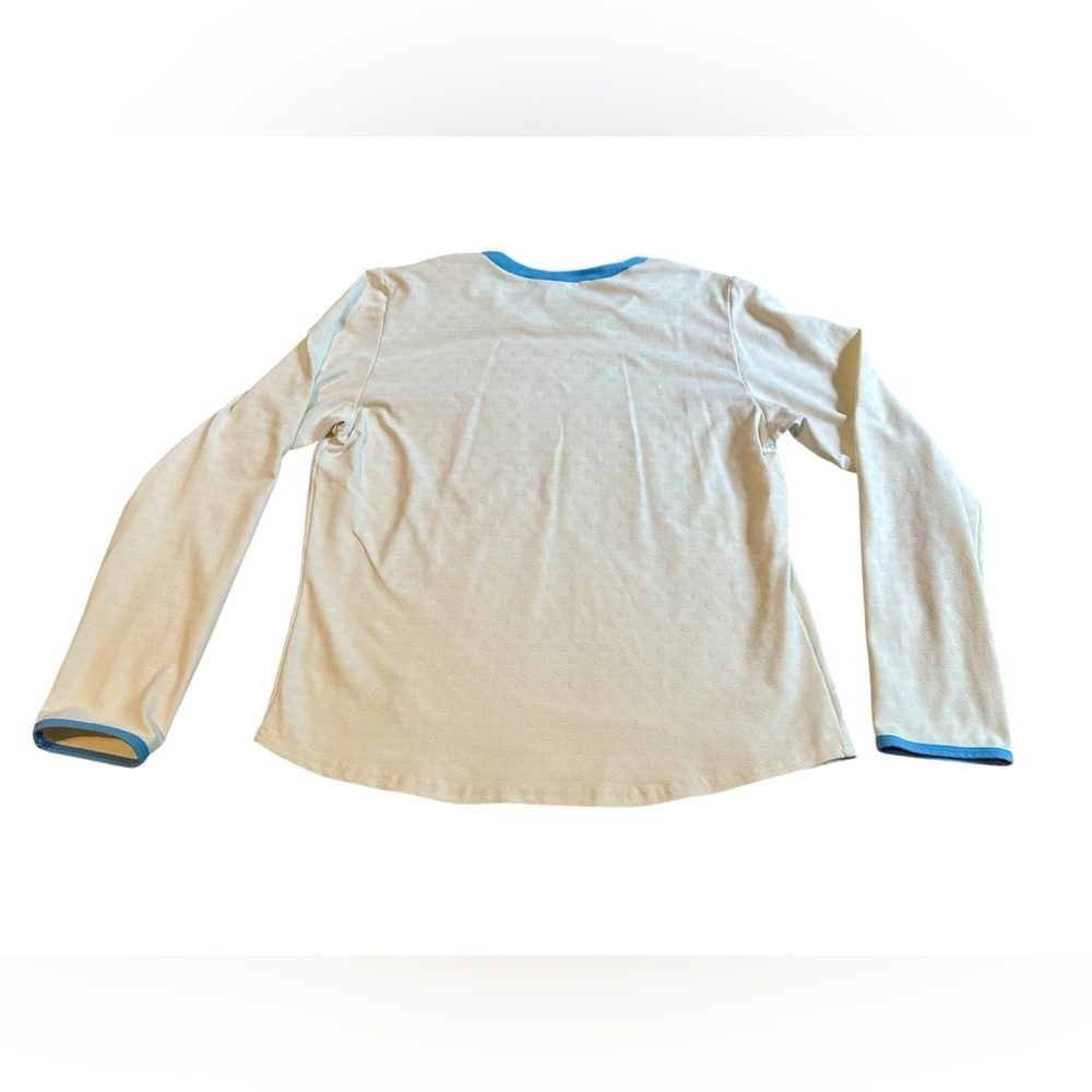 Lily’s of Beverly Hills Golf Embroidered Shirt Womens Size L​​ - Picture 4 of 9